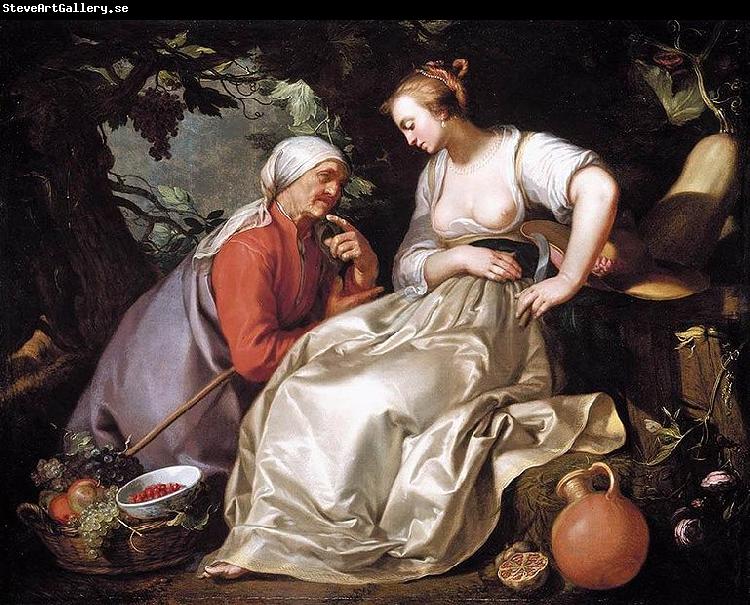 Abraham Bloemaert Vertumnus and Pomona